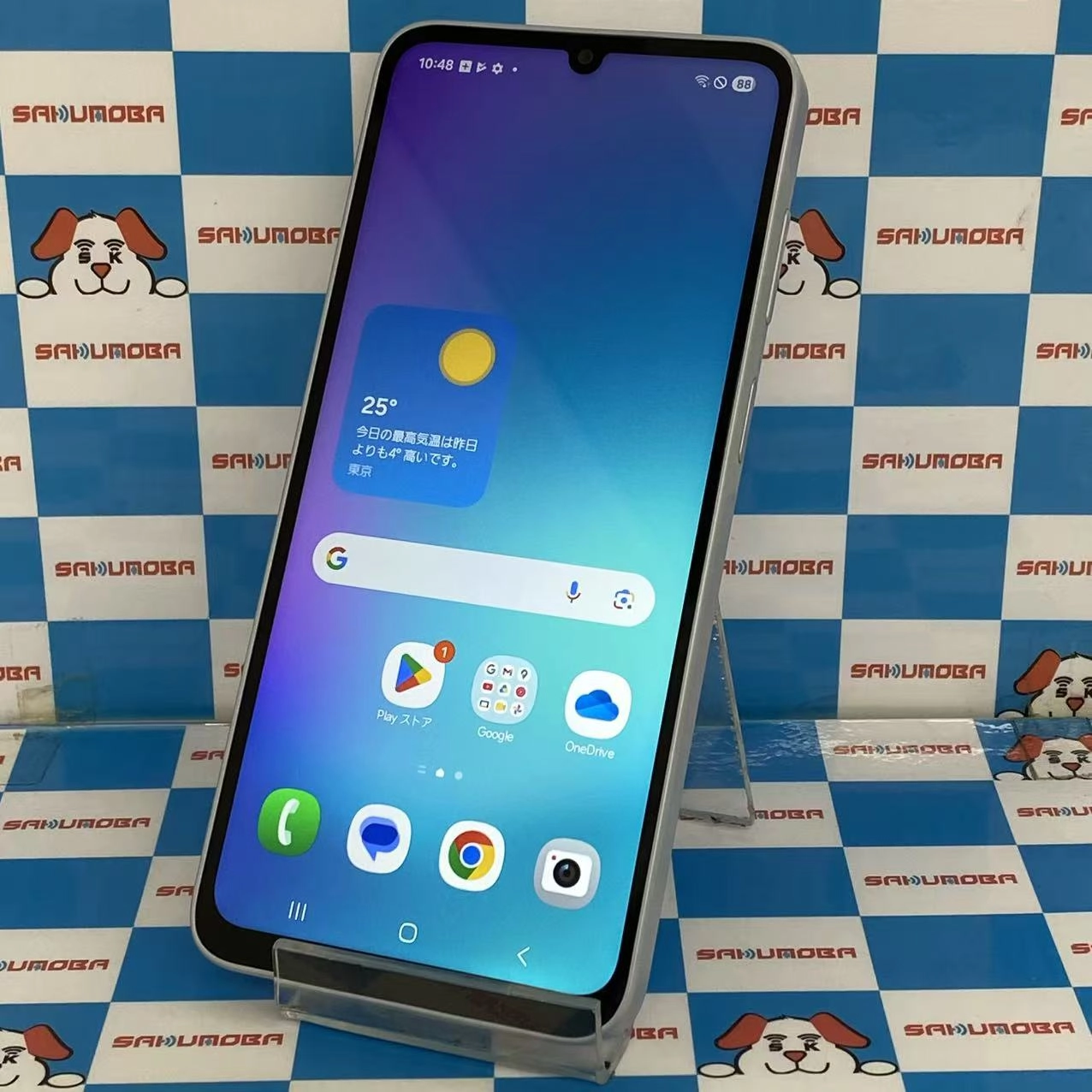 Galaxy A25 5G 4GB/64GB ライトブルー SCG33SFA AU版SIMフリー au