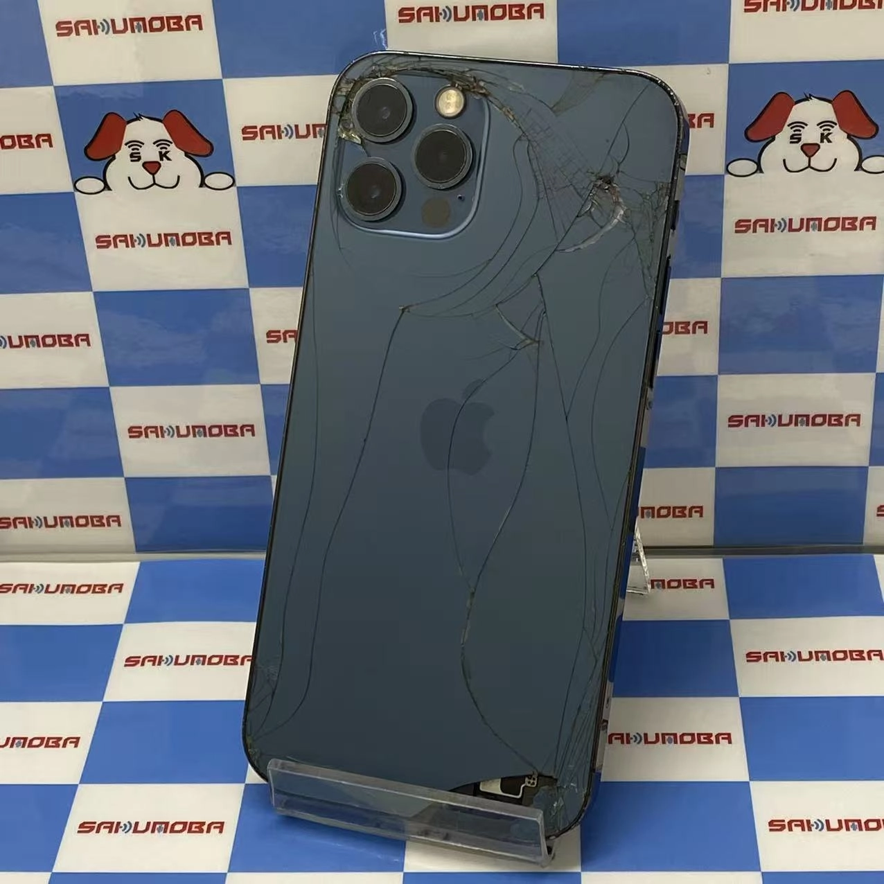 iPhone12 Pro 256GB パシフィックブルー MGMD3J/A docomo版SIMフリー ジャンク品