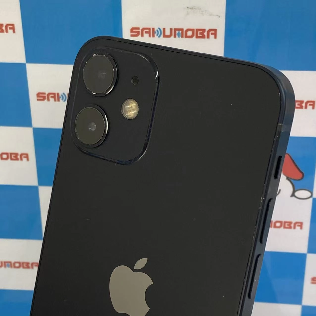 iPhone12 mini 64GB ブラック MGA03J/A docomo