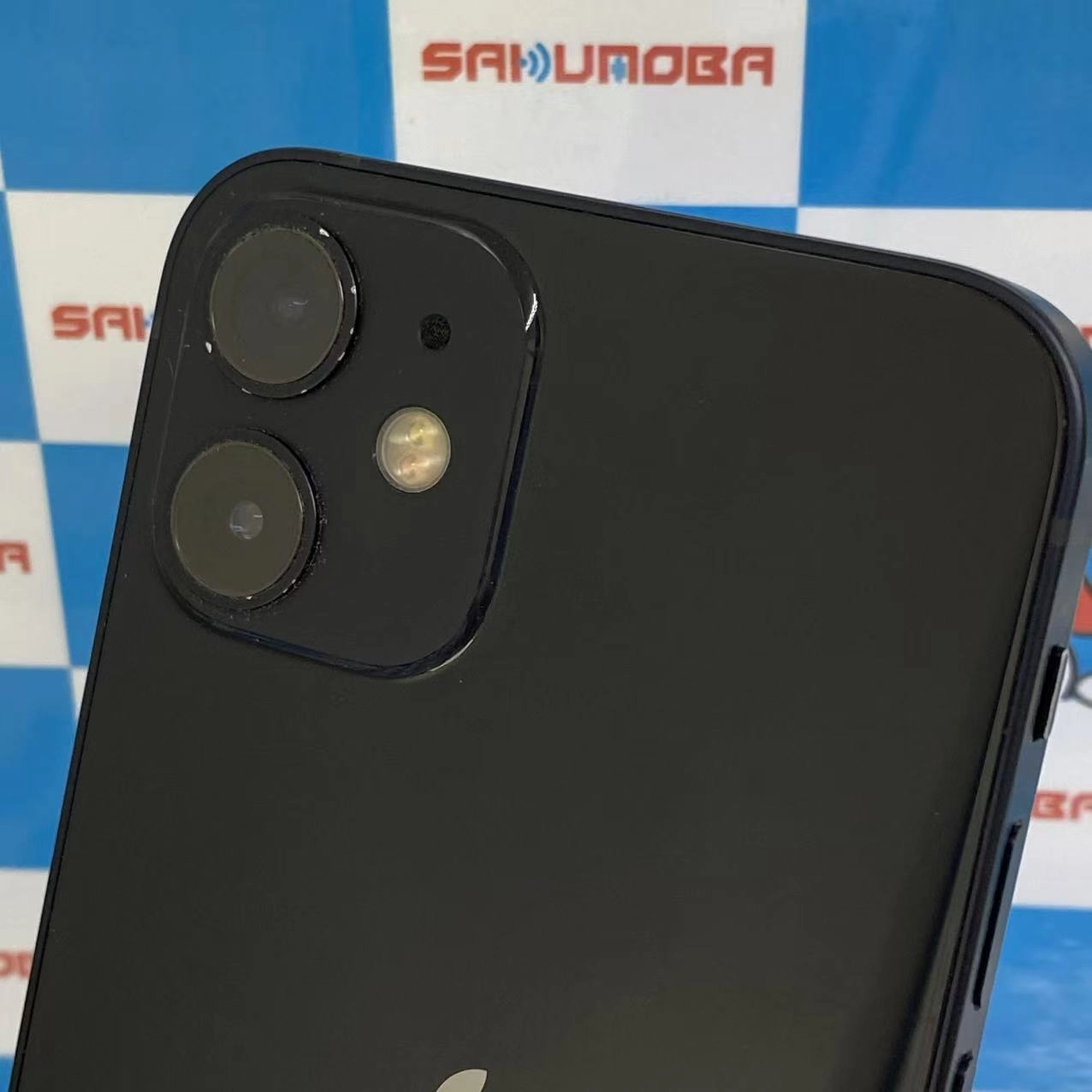 iPhone12 mini 128GB ブラック MGDJ3J/A AU版SIMフリージャンク品 au