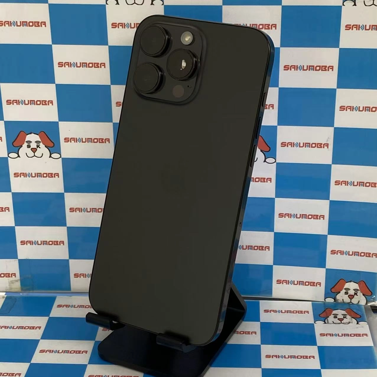 iPhone16 Pro Max 256GB ブラックチタニウム MYWG3J/A SIMフリー