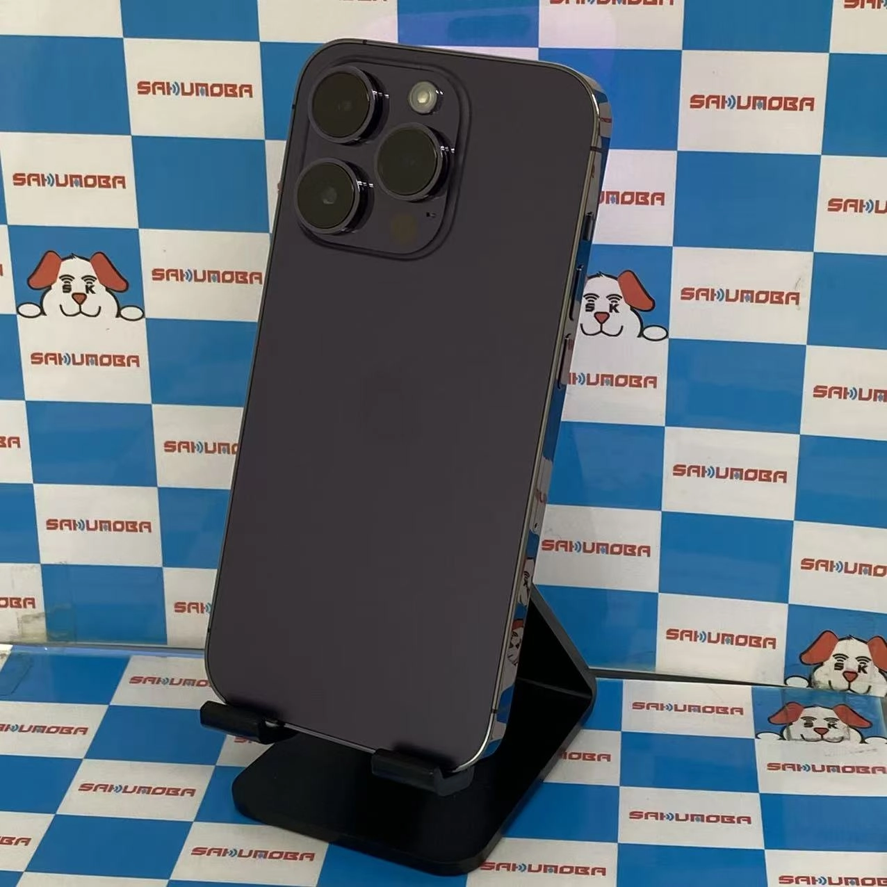 iPhone14 Pro 512GB ディープパープル MQ283J/A AU版SIMフリー