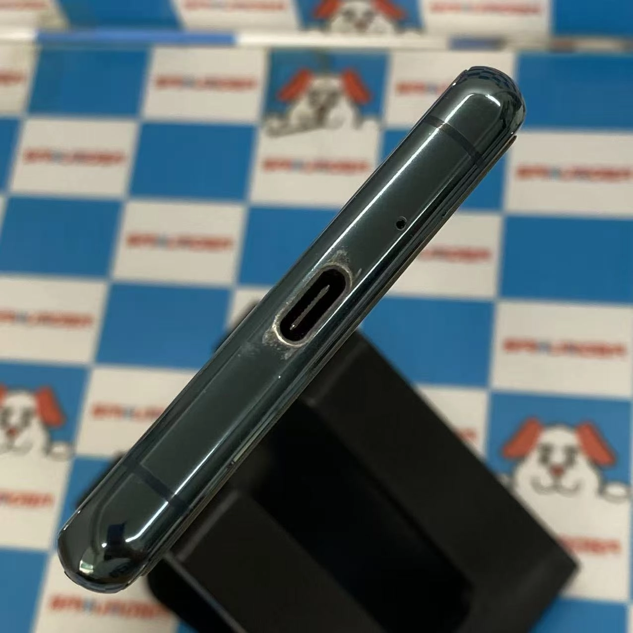 Xperia 5 III 128GB グリーン SOG05 SIMロック解除済 auジャンク品