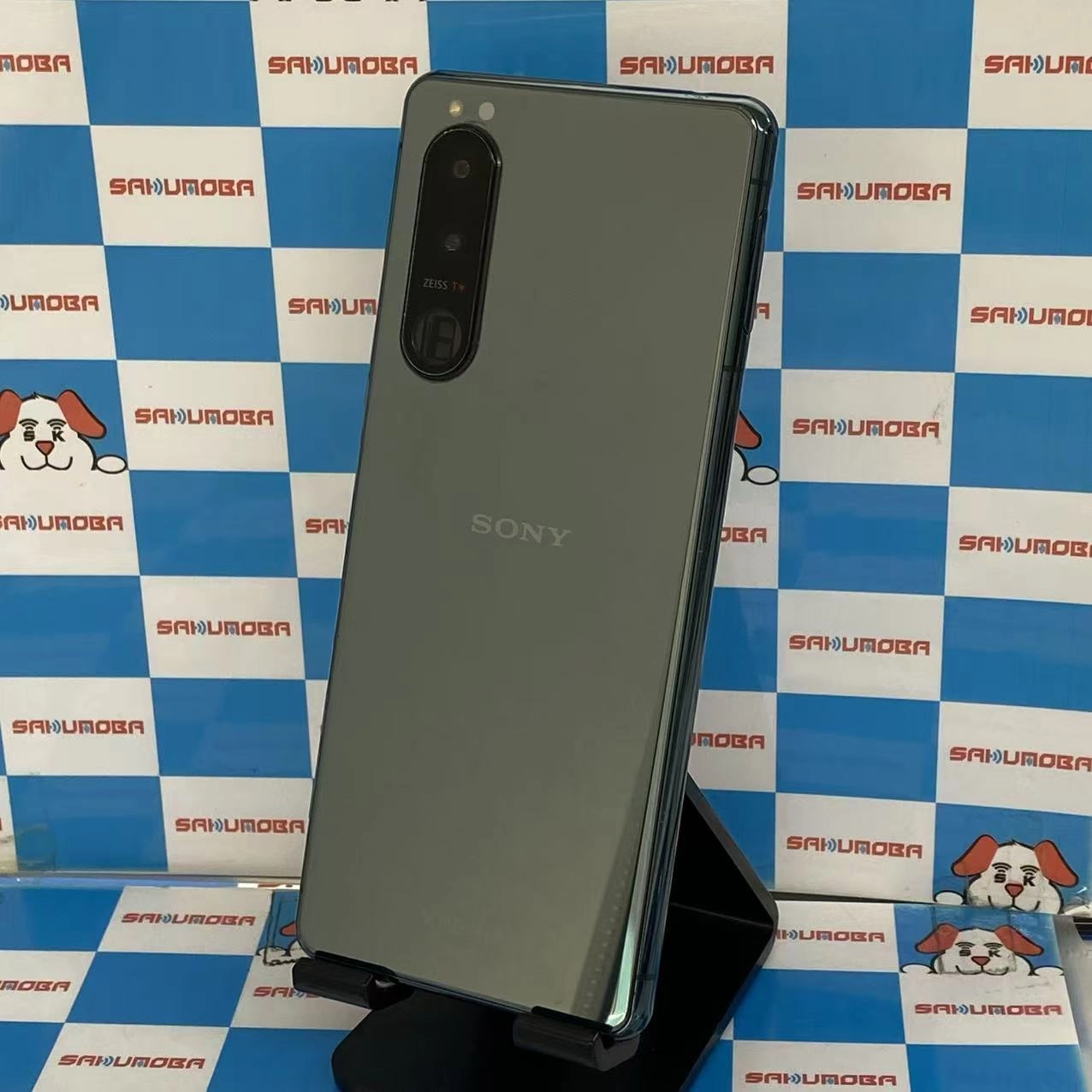 Xperia 5 III 128GB グリーン SOG05 SIMロック解除済 auジャンク品