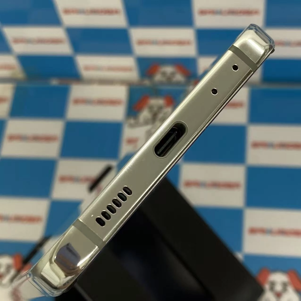 Galaxy Z Flip5 256GB ミント SCG23 AU版SIMフリージャンク品 au