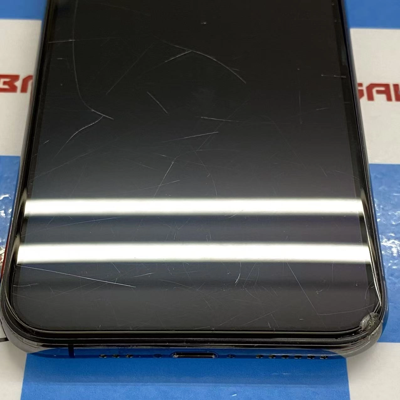iPhoneXS 256GB スペースグレイ NTE02J/A AU版SIMフリージャンク品 au