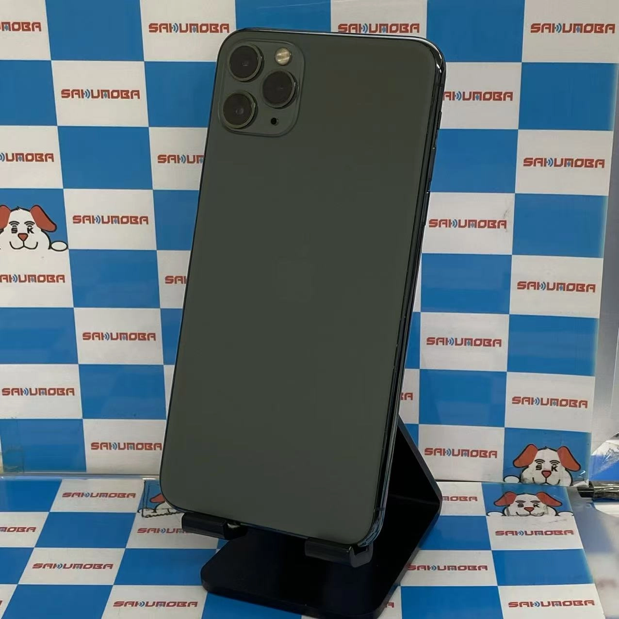 iPhone11 Pro Max 64GB ミッドナイトグリーン MWHH2J/A AU版SIMフリー au