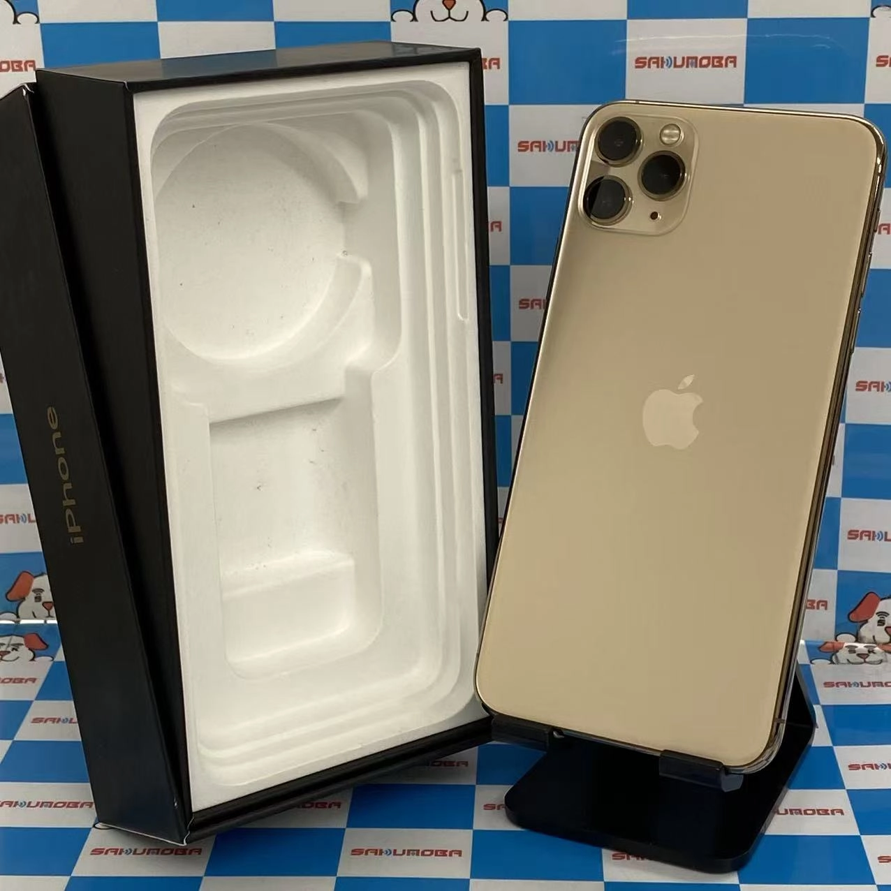 iPhone11 Pro Max 64GB ゴールド MWHG2J/A AU版SIMフリージャンク品 au