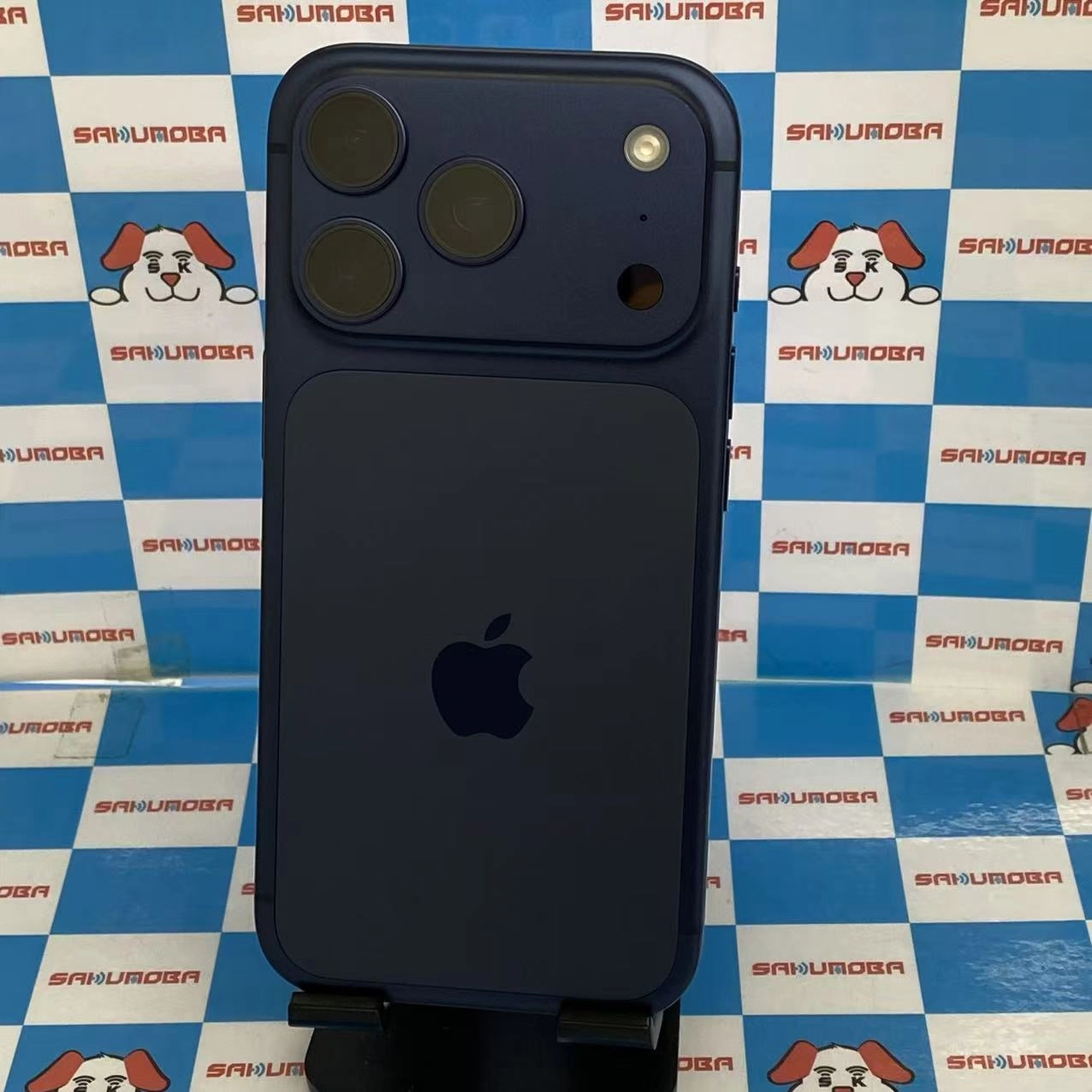 iPhone 17 Pro 512GB ディープブルー MG8C4J/A docomo版SIMフリー 新品同様