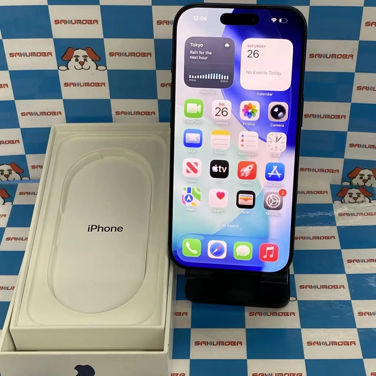 iPhone 17 Pro 512GB ディープブルー MG8C4J/A docomo版SIMフリー 新品同様