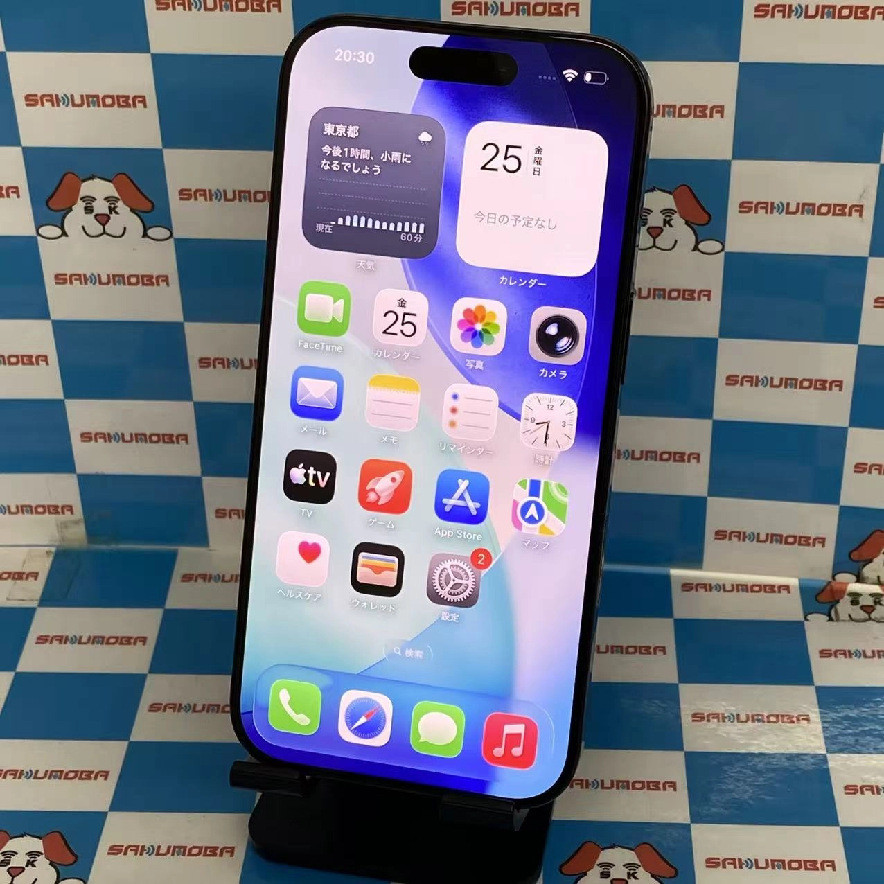 iPhone16 Pro 256GB ブラックチタニウム MYN03J/A SIMフリー 美品