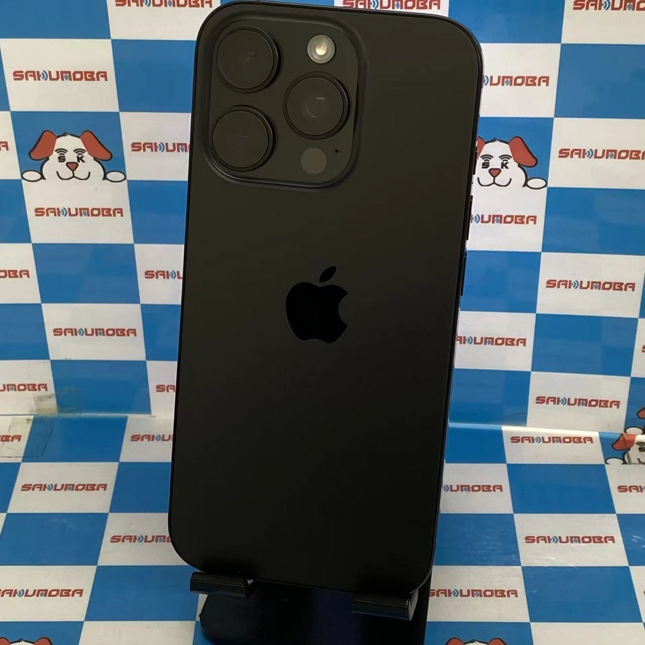 iPhone16 Pro 256GB ブラックチタニウム MYN03J/A SIMフリー 美品