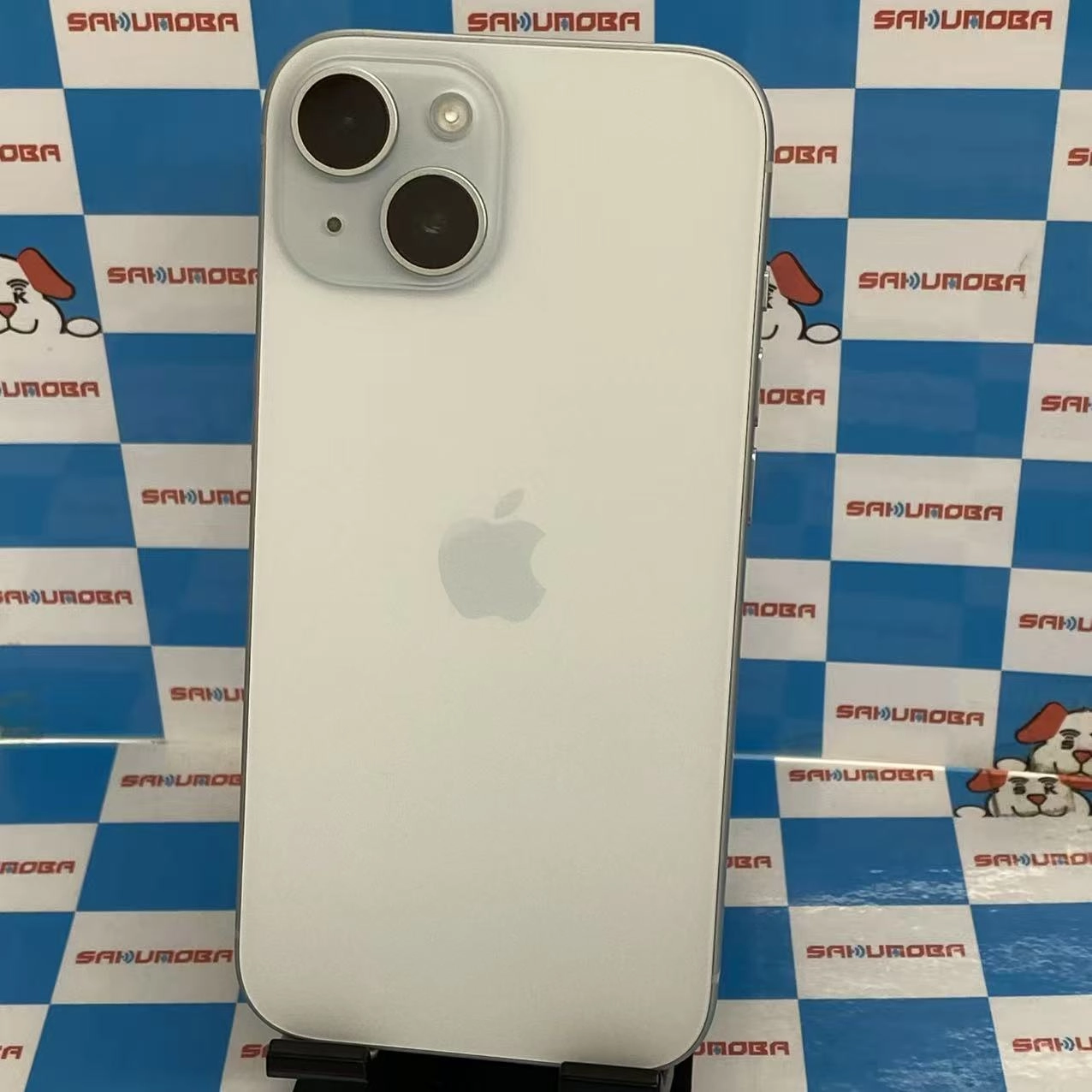 iPhone15 128GB ブルー MTML3J/A docomo版SIMフリー