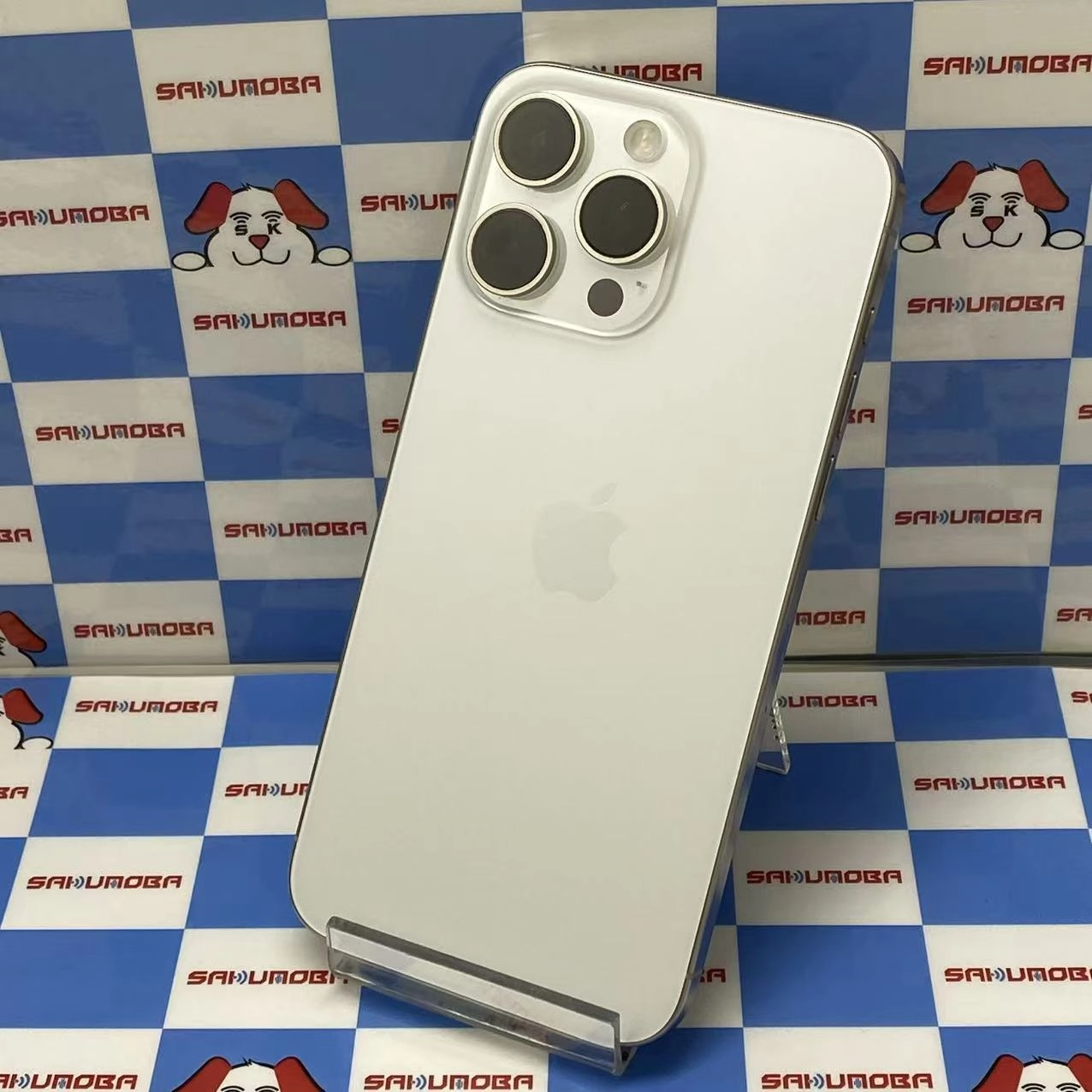 iPhone15 Pro Max 512GB ホワイトチタニウム MU6V3J/A SoftBank版SIMフリー