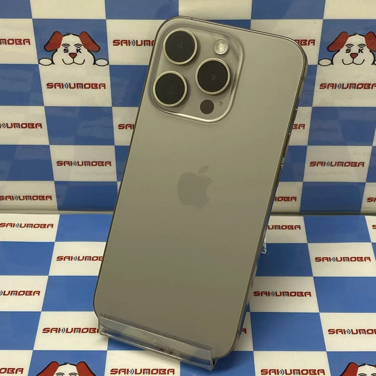 iPhone15 Pro 128GB ナチュラルチタニウム MTU93J/A SIMフリー