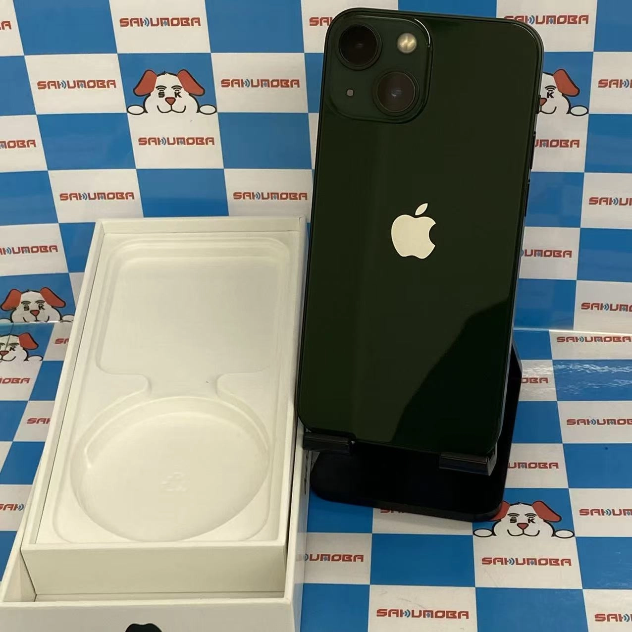 iPhone13 mini 256GB グリーン MNFD3J/A SoftBank版SIMフリー 美品