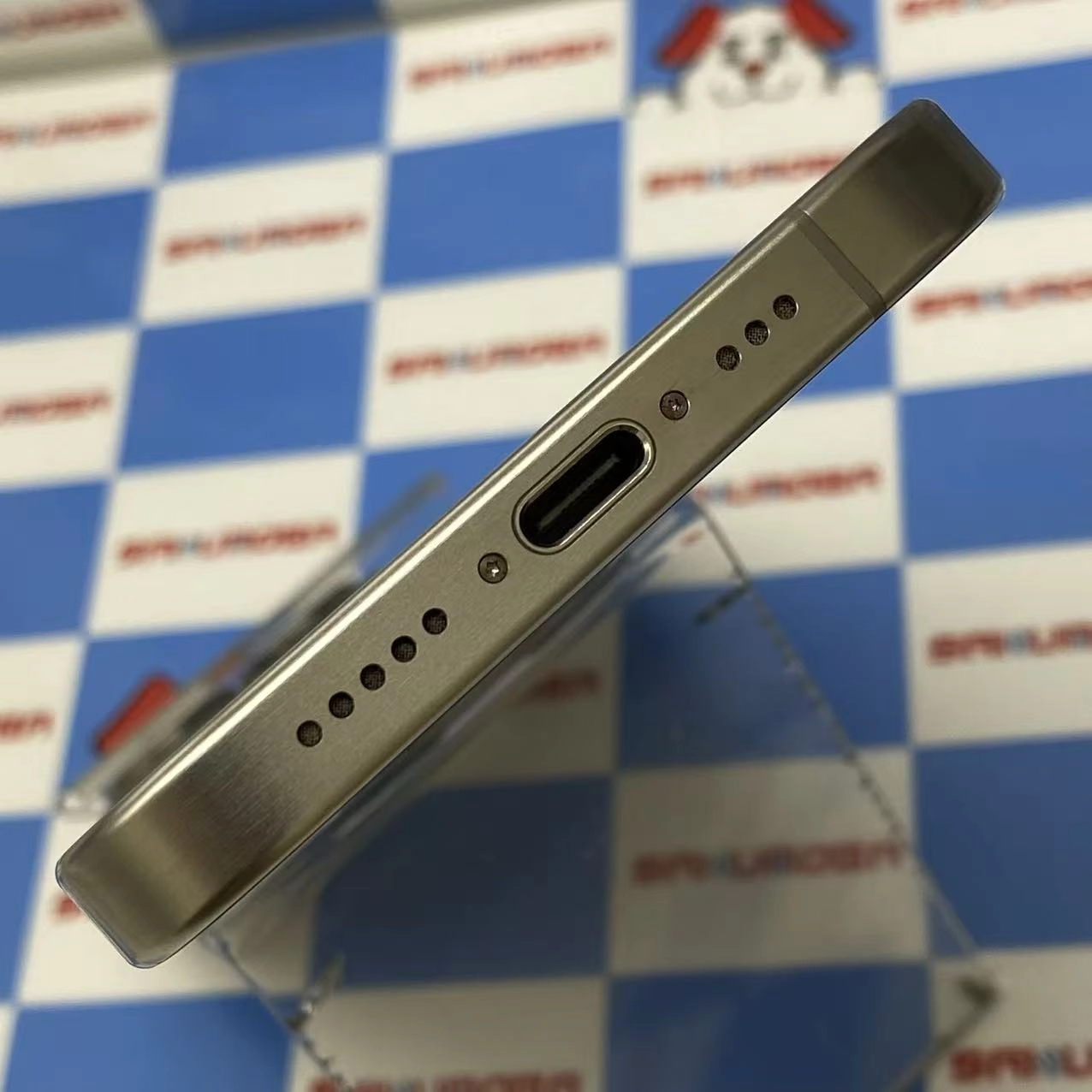 iPhone15 Pro 128GB ナチュラルチタニウム MTU93J/A SIMフリー