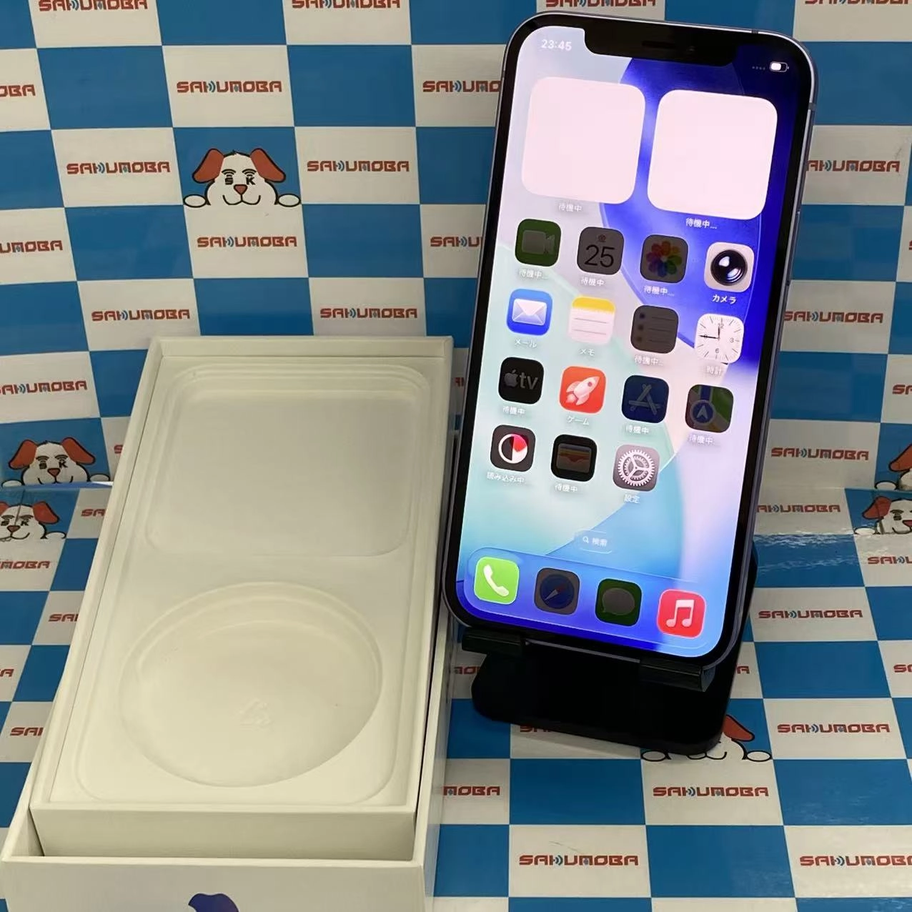 iPhone12 256GB パープル MJNK3J/A SIMフリー