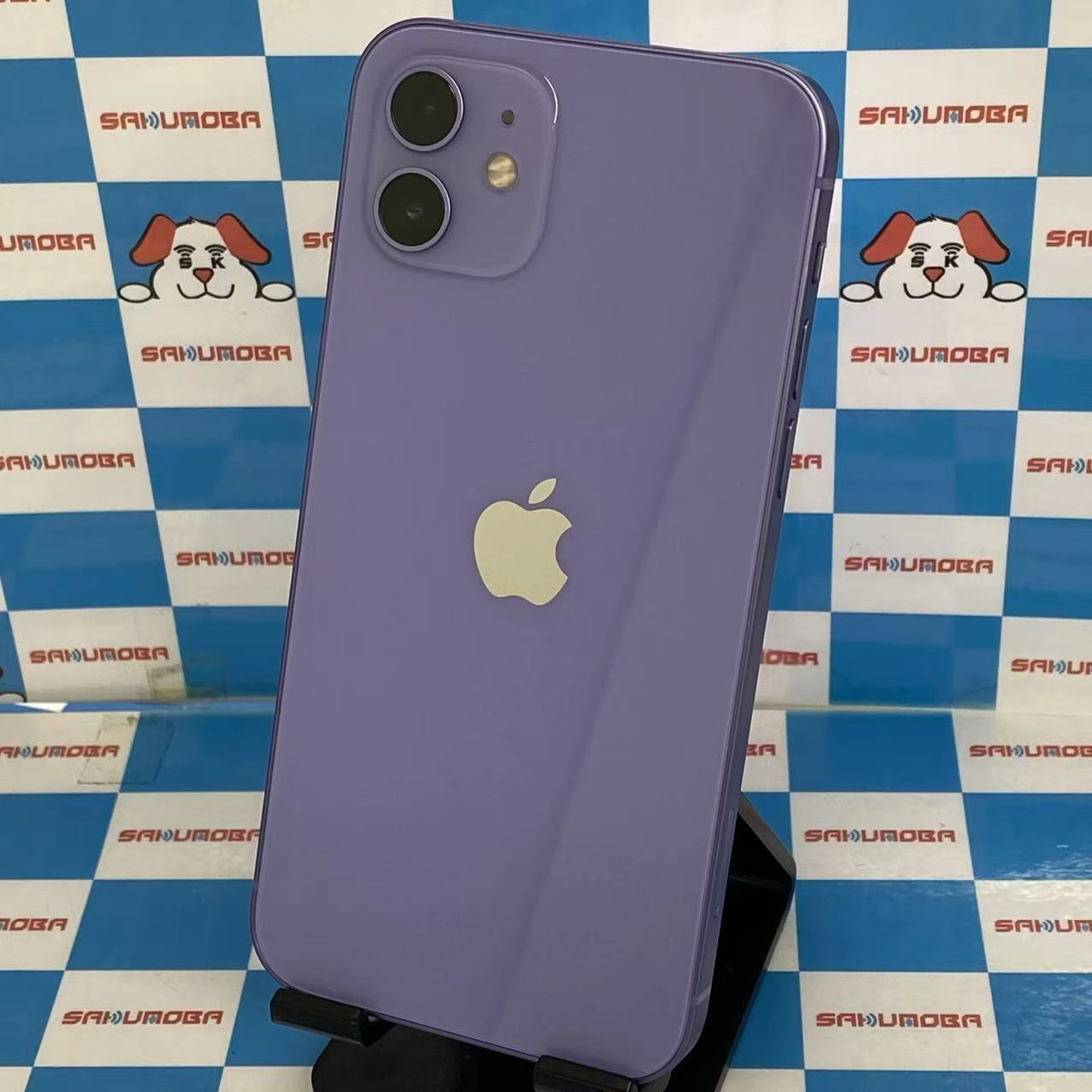 iPhone12 256GB パープル MJNK3J/A SIMフリー