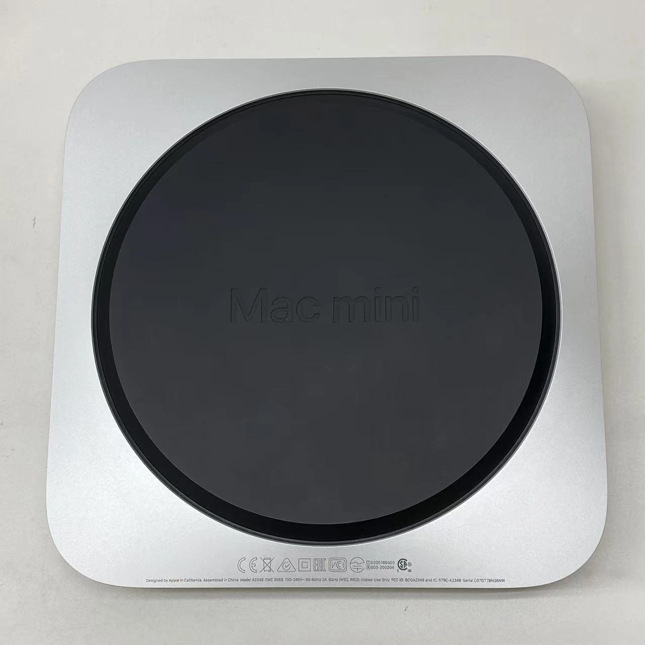 Mac mini M1 2020(CPU:8C/GPU:8C) 8GB/512GB シルバー MGNT3J/A