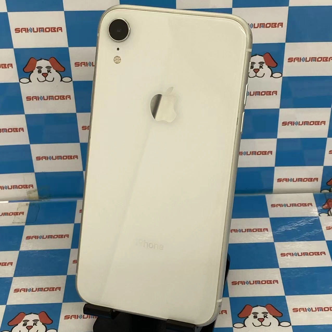 iPhoneXR 64GB ホワイト MT032J/A  AU版SIMフリー ジャンク品