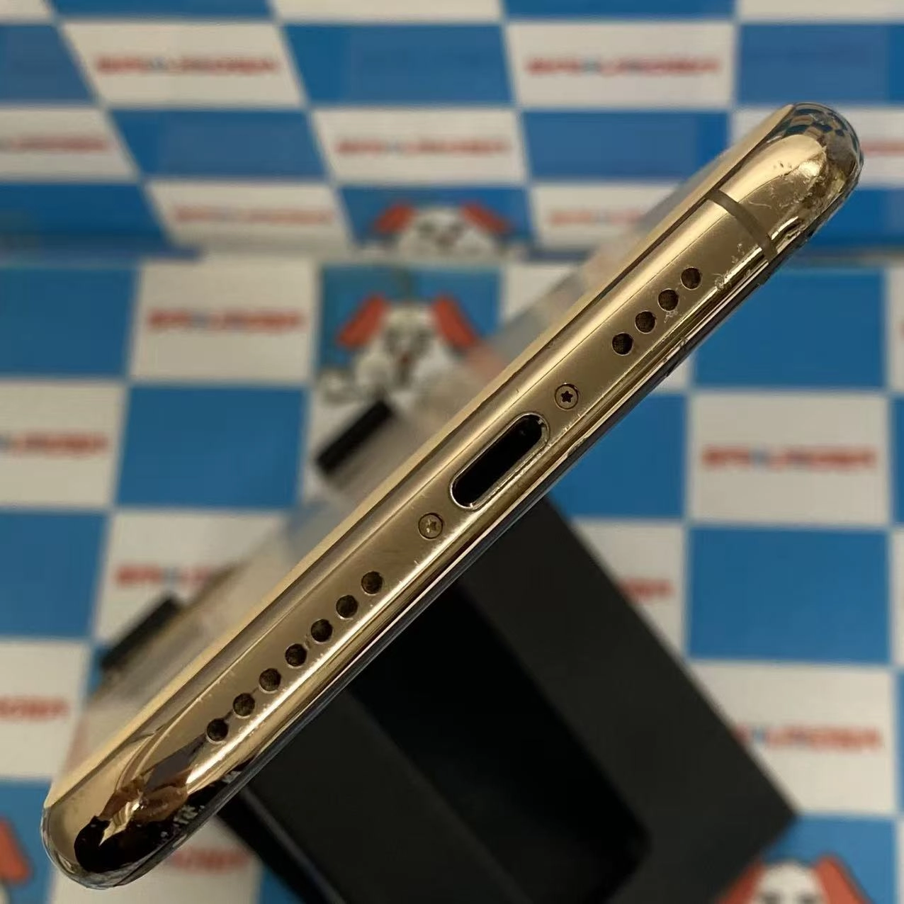 iPhone11 Pro Max 64GB ゴールド NWHG2J/A AU版SIMフリー ジャンク品 au