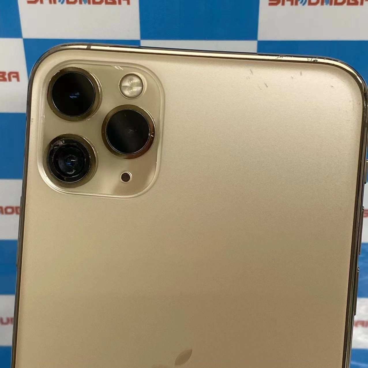 iPhone11 Pro Max 64GB ゴールド NWHG2J/A AU版SIMフリー ジャンク品 au