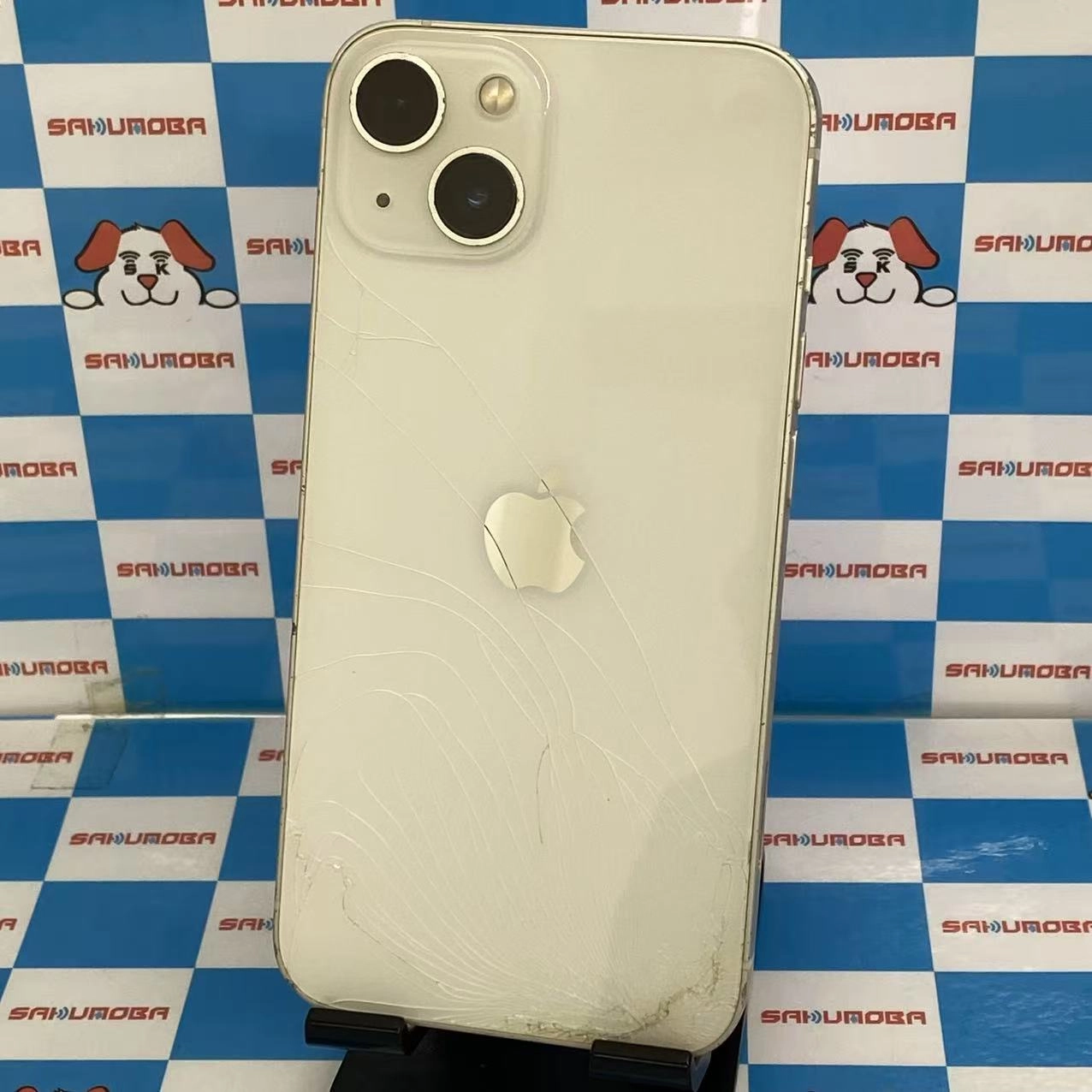 iPhone13 128GB スターライト NLND3J/A SIMフリー ジャンク品