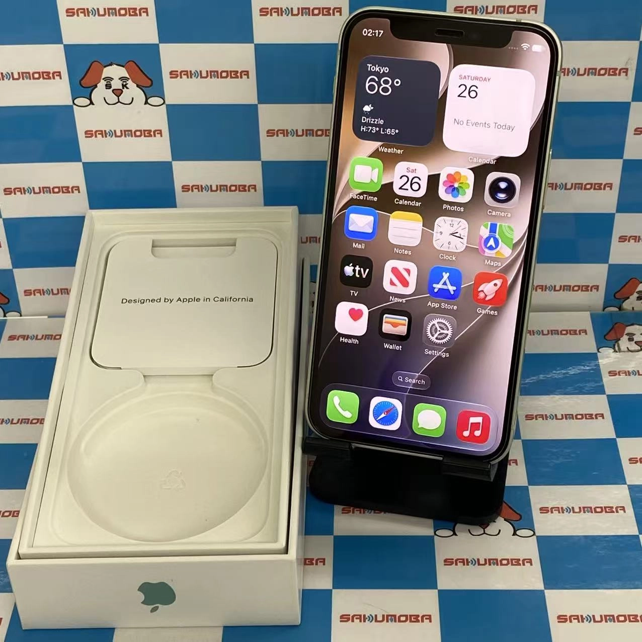 iPhone12 mini 128GB グリーン MGDQ3J/A docomo版SIMフリー 美品