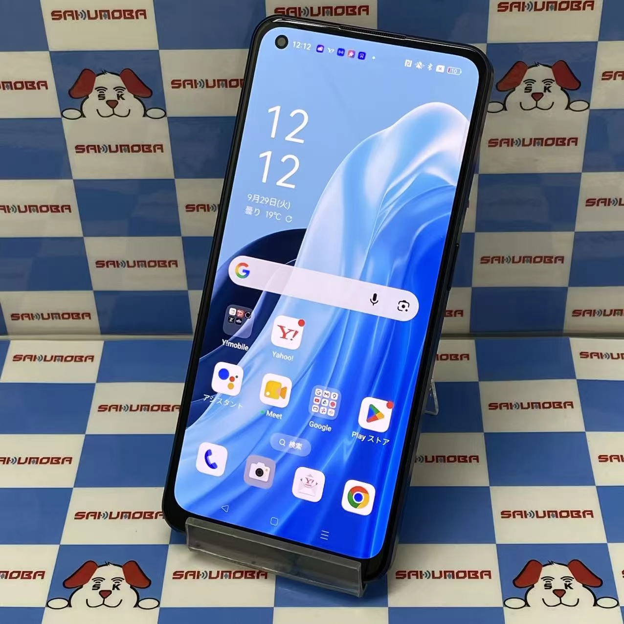 OPPO Reno7 A 128GB ドリームブルー A201OP Y!mobile版SIMフリー