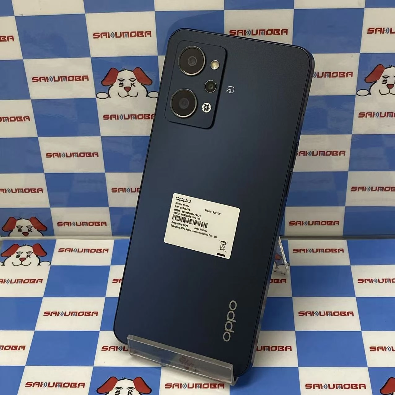 OPPO Reno7 A 128GB ドリームブルー A201OP Y!mobile版SIMフリー