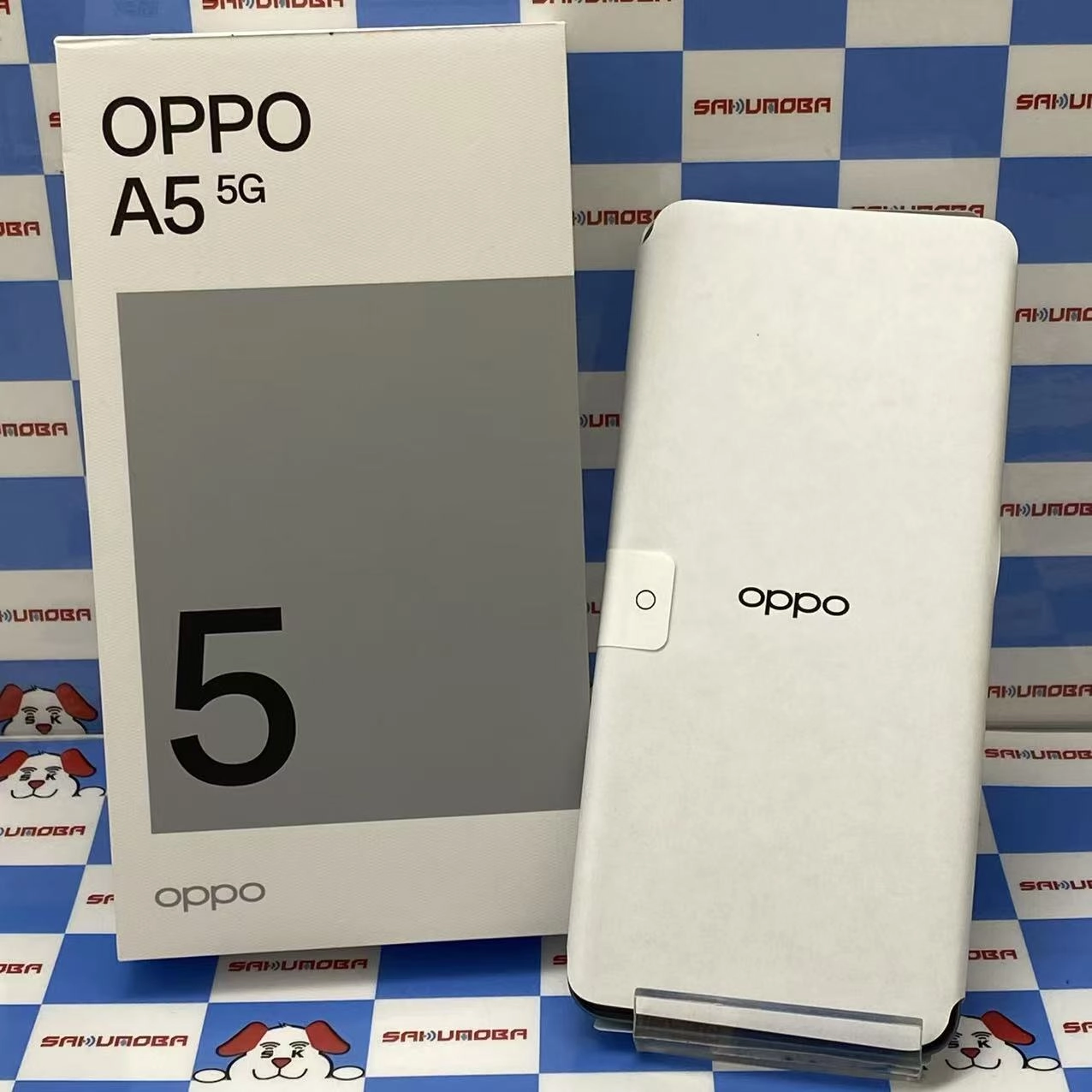 OPPO A5 5G 128GB グリーン OPG06 AU版SIMフリー 開封未使用品 au