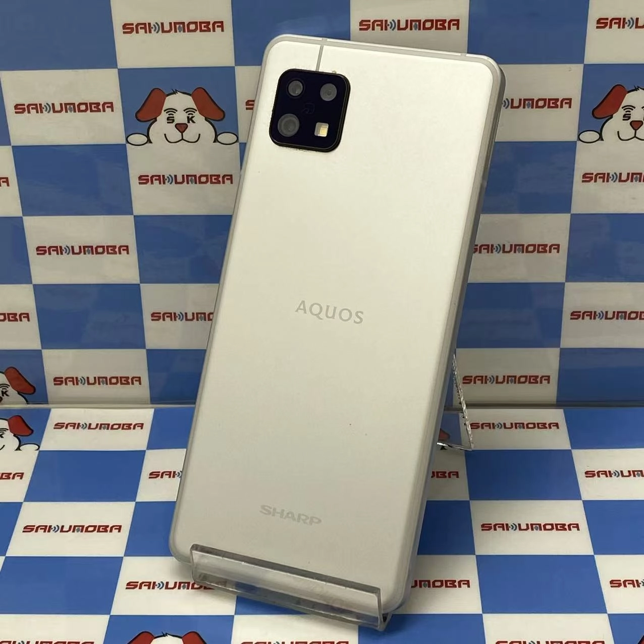 AQUOS sense6s 4GB/64GB シルバー SH-RM19S 楽天モバイル版SIMフリー