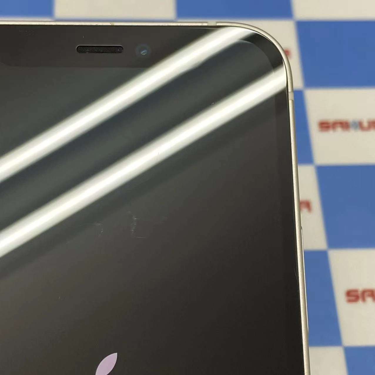 iPhone12 mini 64GB ホワイト MGA63J/A au版SIMフリー