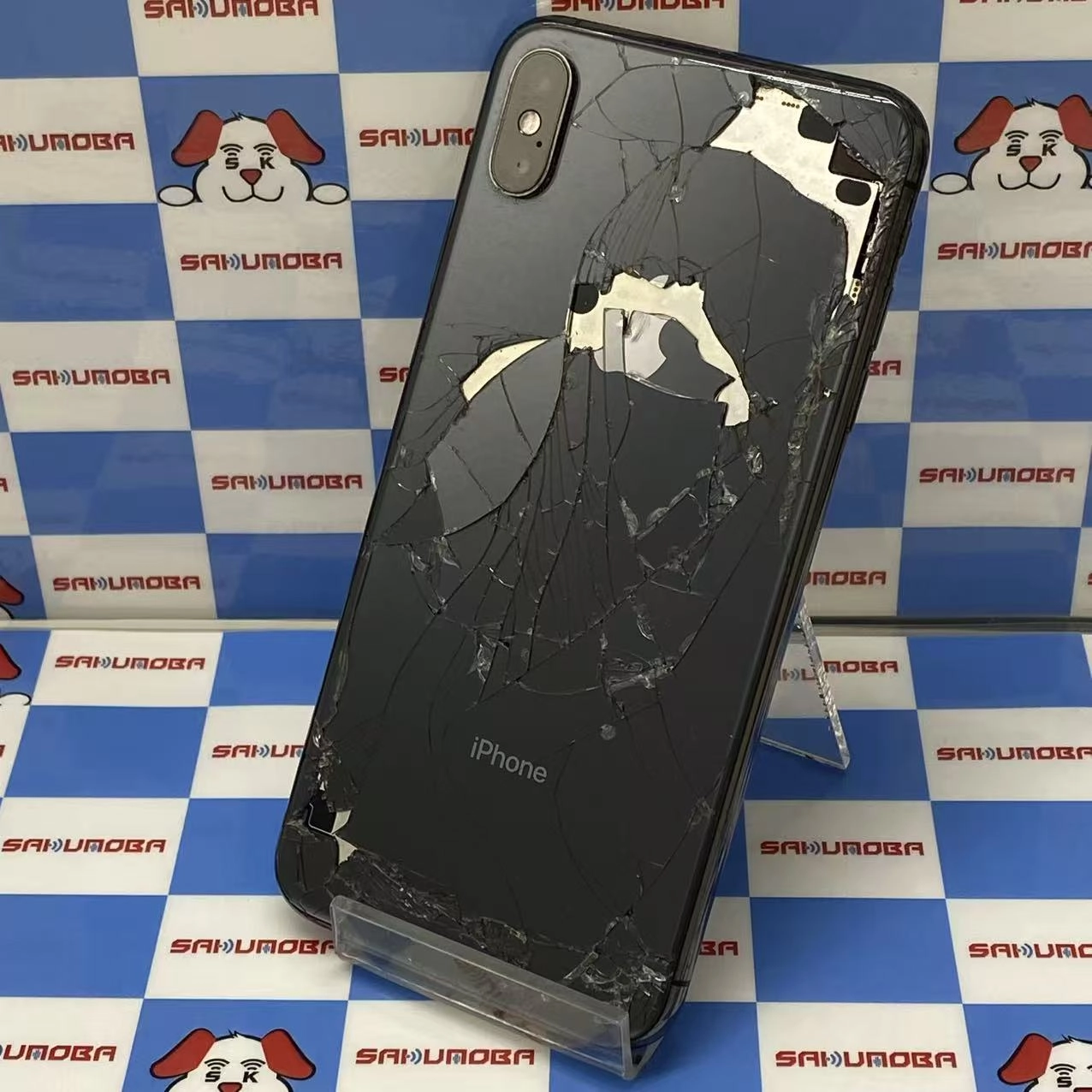 iPhoneXS Max 512GB スペースグレイ MT6X2J/A SoftBank版SIMフリー ジャンク品
