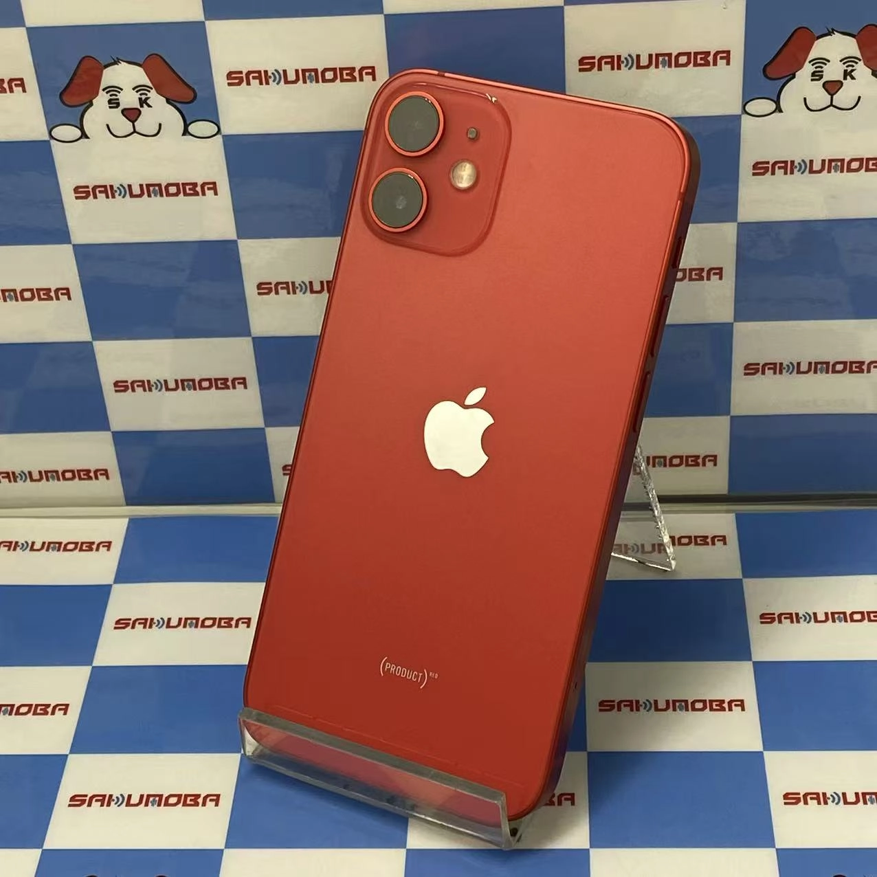 iPhone12 mini 64GB Product Red MGAE3J/A au版SIMフリー
