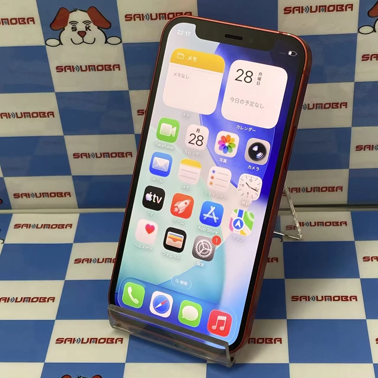 iPhone12 mini 64GB Product Red MGAE3J/A au版SIMフリー