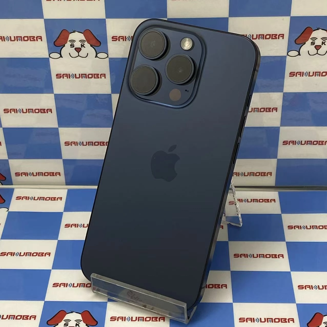 iPhone15 Pro 1TB ブルーチタニウム MTUU3J/A AU版SIMフリー au
