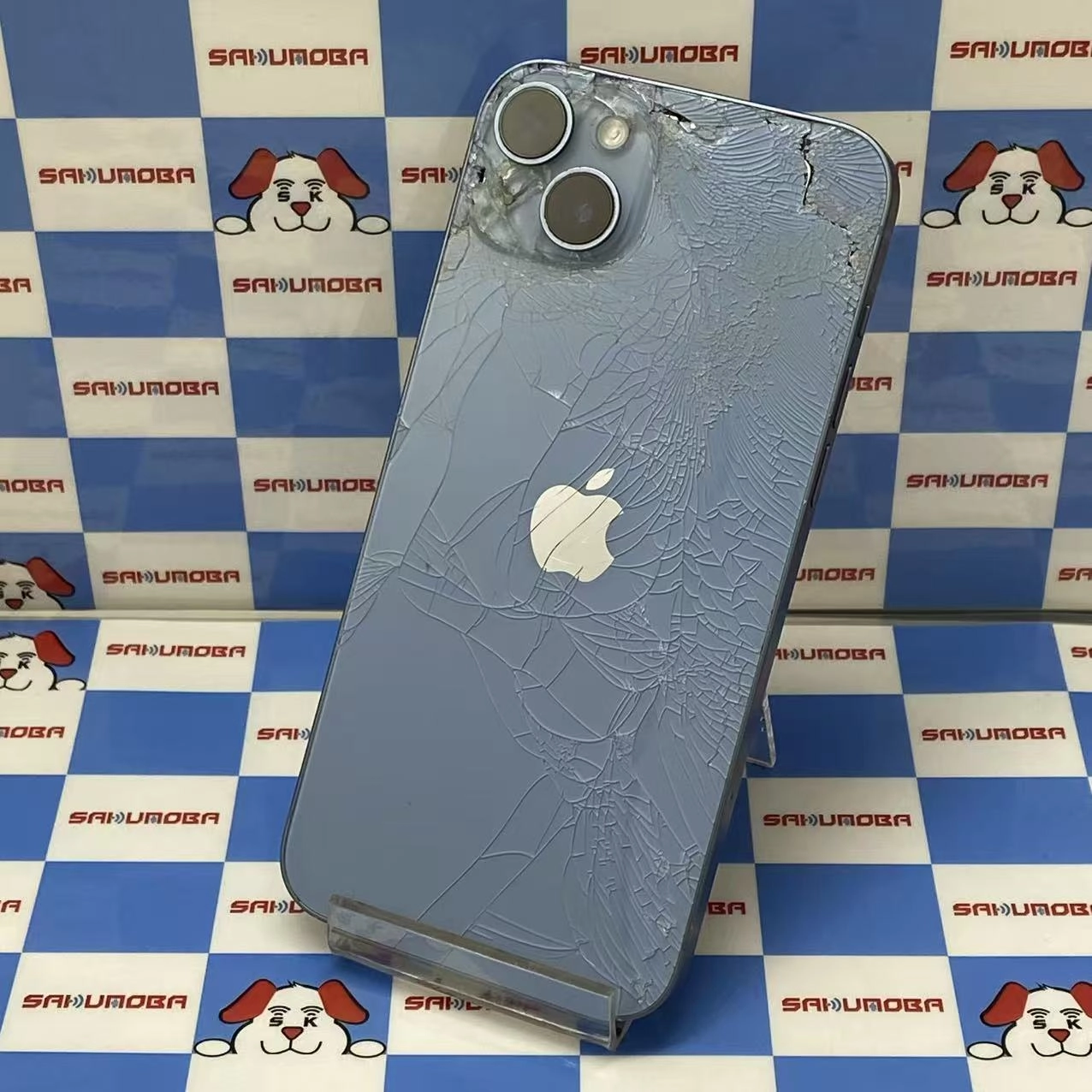iPhone14 Plus 256GB ブルー NQ4Q3J/A SIMフリー ジャンク品