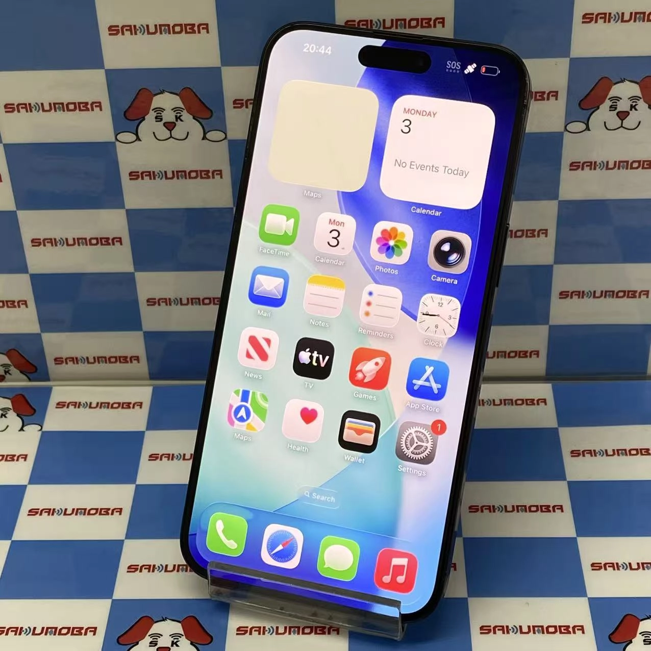 iPhone15 Pro Max 256GB ブラックチタニウム MU6P3J/A SIMフリー 美品