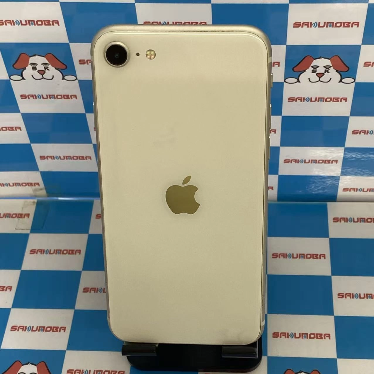 iPhoneSE 第3世代 128GB スターライト MMYG3J/A AU版SIMフリージャンク品