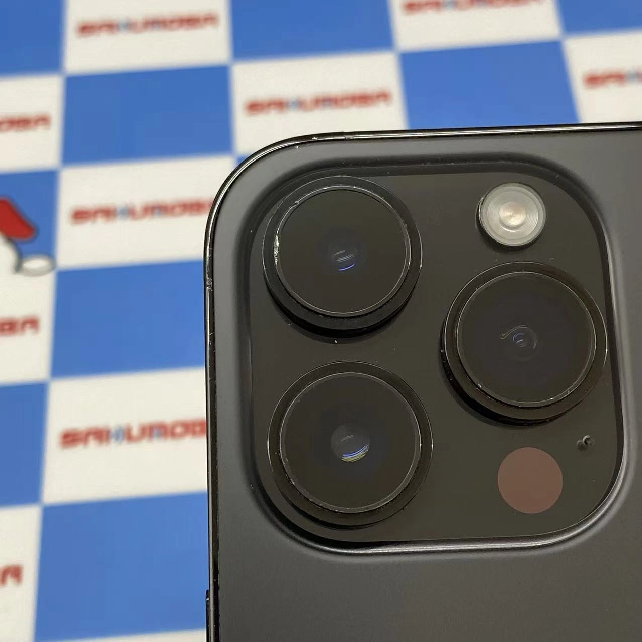 iPhone14 Pro 512GB スペースブラック MQ1L3J/A AU版SIMフリー