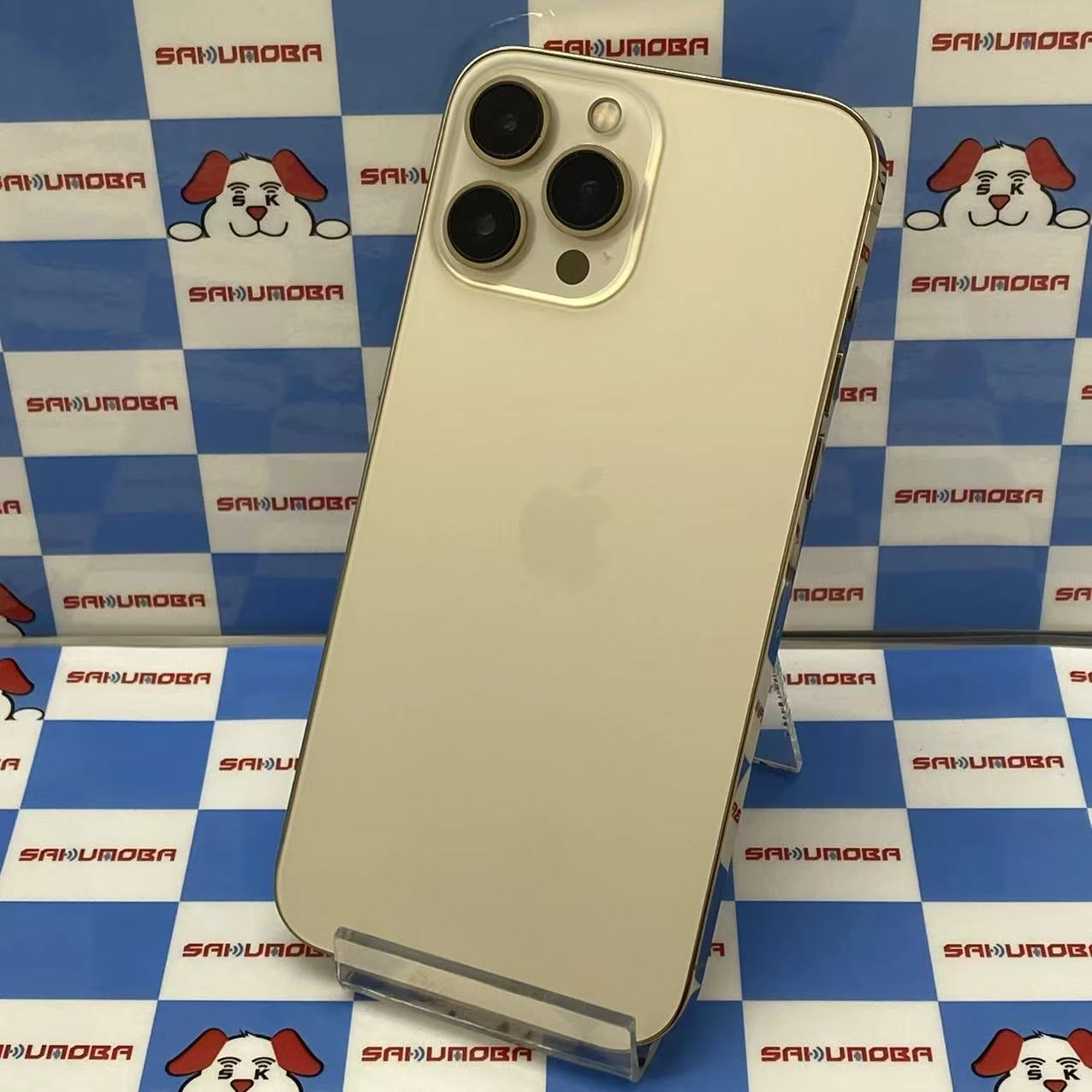 iPhone13 Pro Max 128GB ゴールド MLJ63J/A docomo版SIMフリー 美品