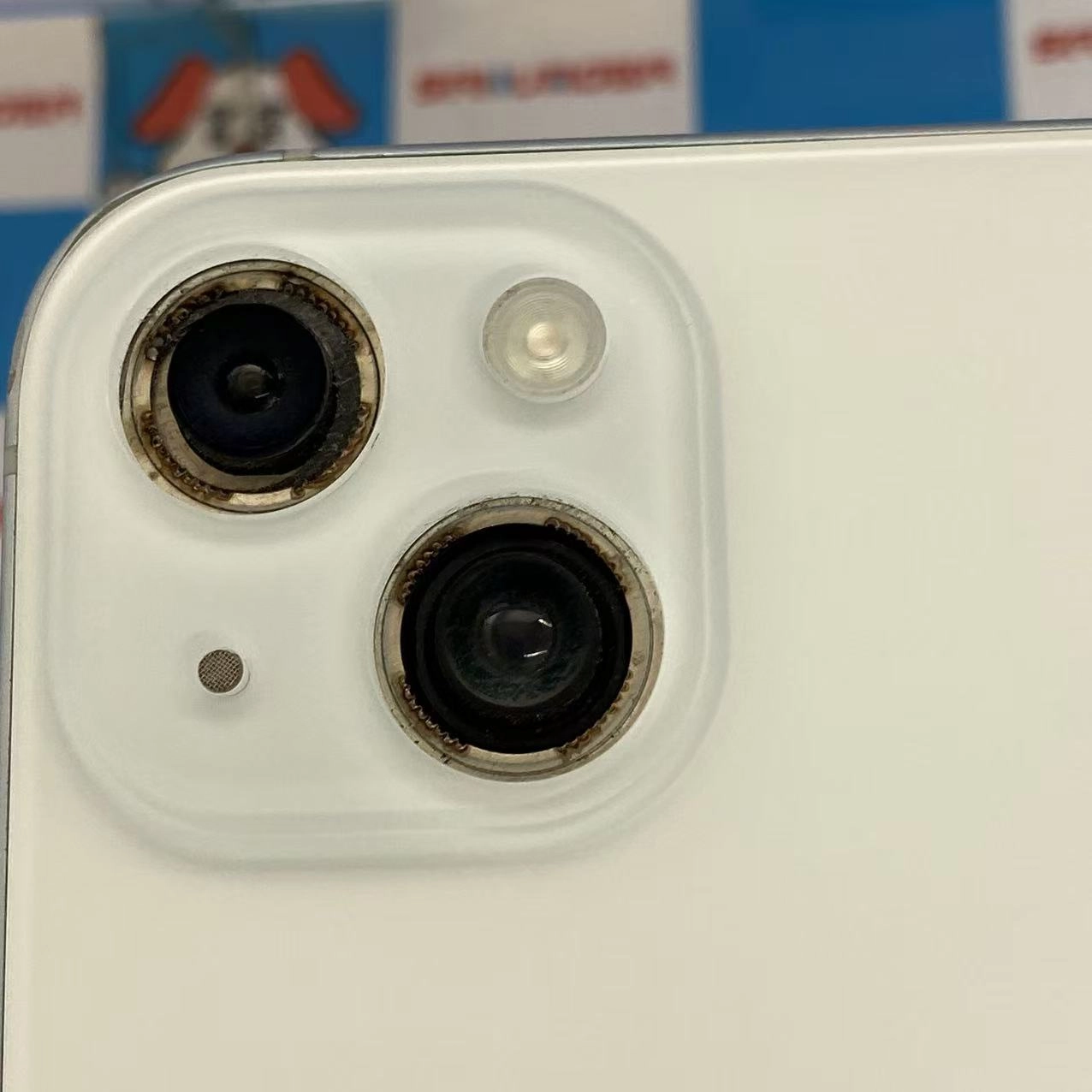iPhone15 128GB ブルー MTP43ZP/A 海外版SIMフリージャンク品