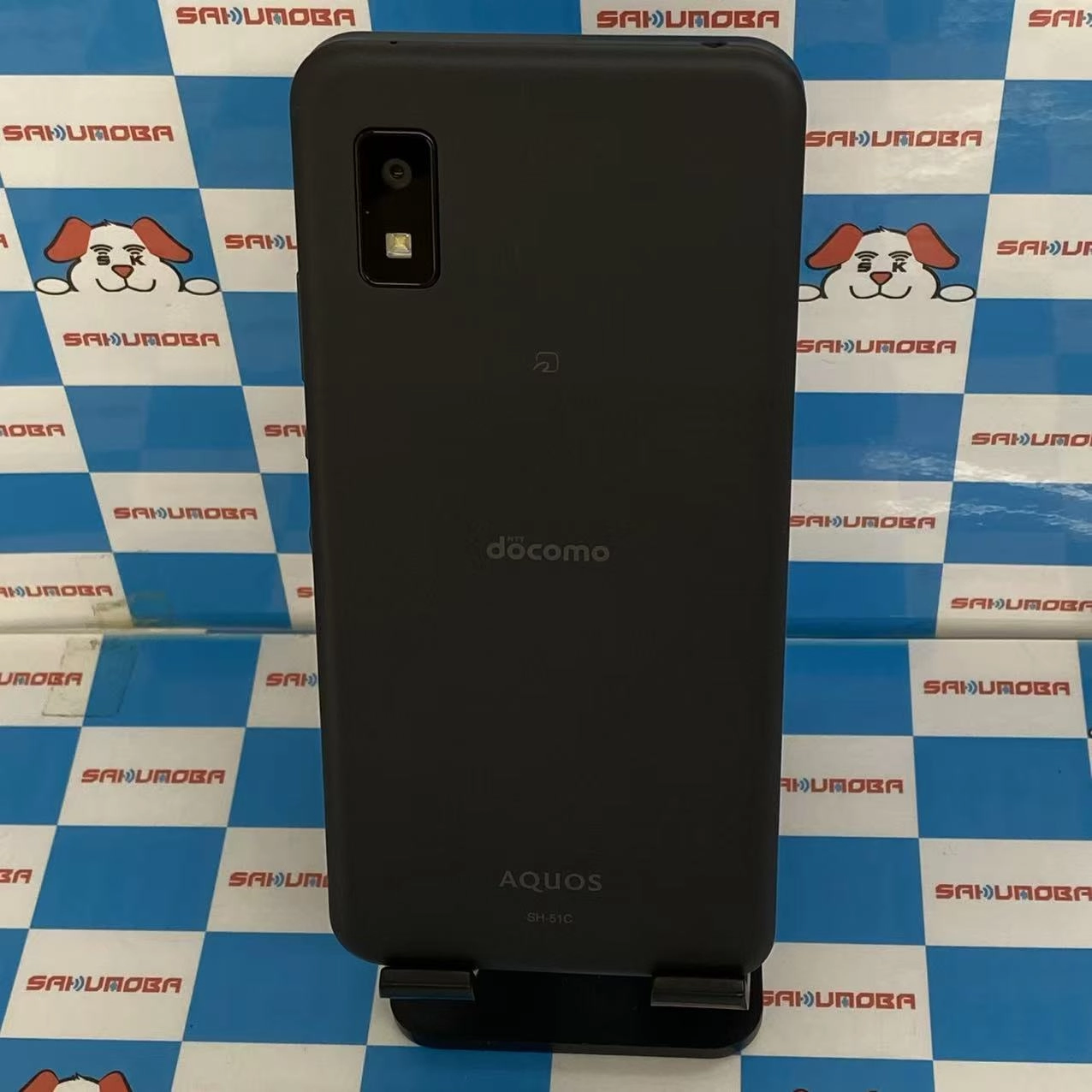 AQUOS wish2 64GB チャコール SH-51C docomo版SIMフリー