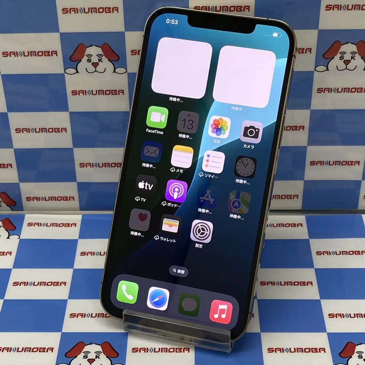 iPhone12 Pro Max 512GB ゴールド MGD53J/A au版SIMフリー ジャンク品