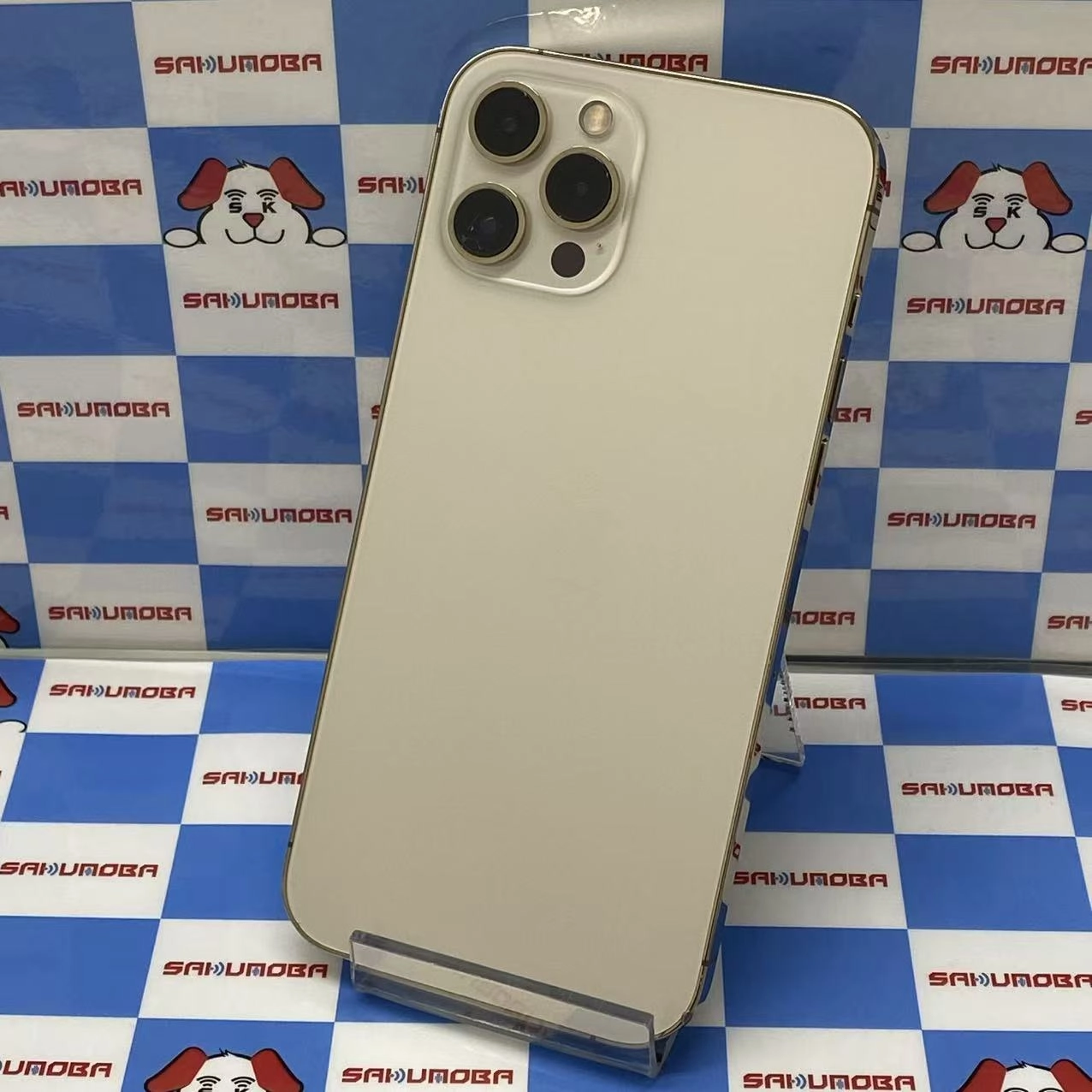 iPhone12 Pro Max 512GB ゴールド MGD53J/A au版SIMフリー ジャンク品