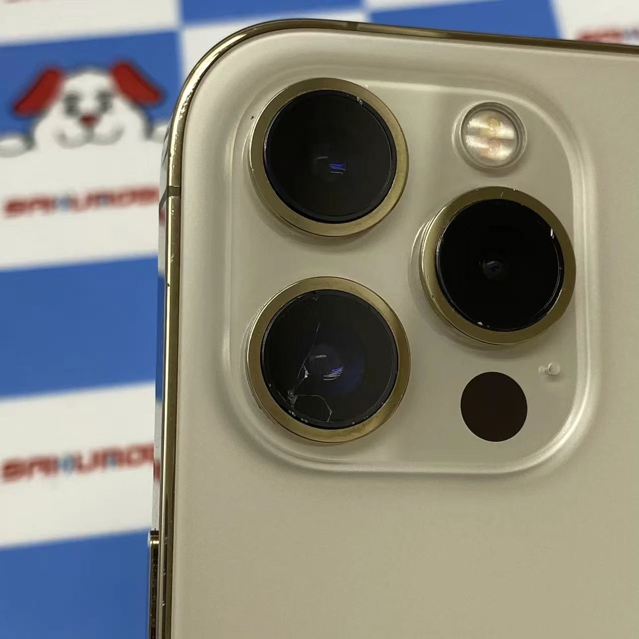 iPhone12 Pro Max 512GB ゴールド MGD53J/A au版SIMフリー ジャンク品