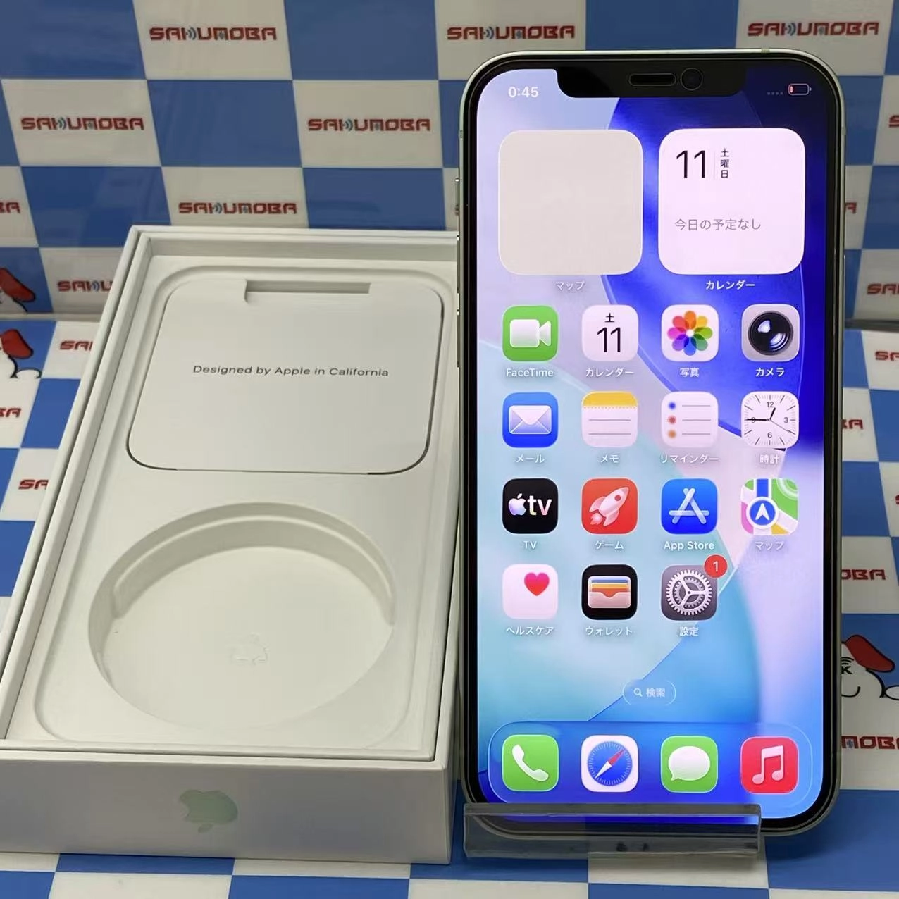 iPhone12 256GB グリーン MGJ43J/A AU版SIMフリー ジャンク品 au