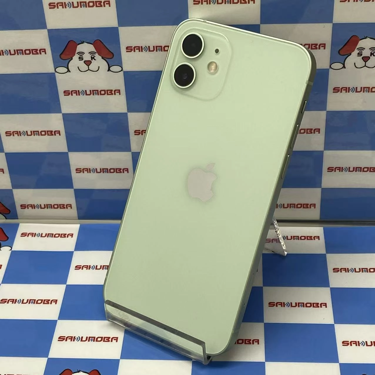 iPhone12 256GB グリーン MGJ43J/A AU版SIMフリー ジャンク品 au